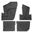 SMARTLINER Custom Fit Floor Liners For 2024-2025 Polaris RZR XP 4 1000