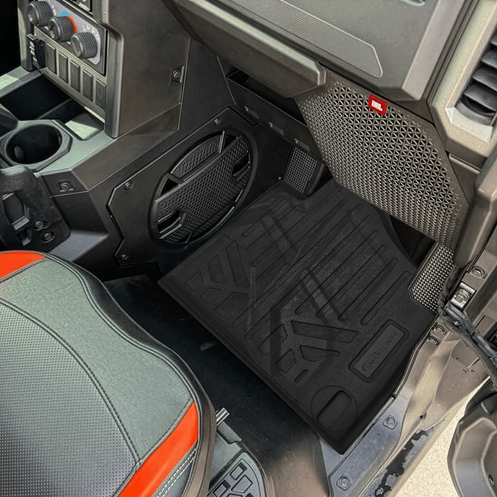 SMARTLINER Custom Fit Floor Liners For 2024-2025 Polaris Xpedition