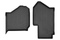 SMARTLINER Custom Fit All Weather Protection Black Compatible With 2025-2026 Kawasaki Ridge (Fits 3 and 6 Passenger)