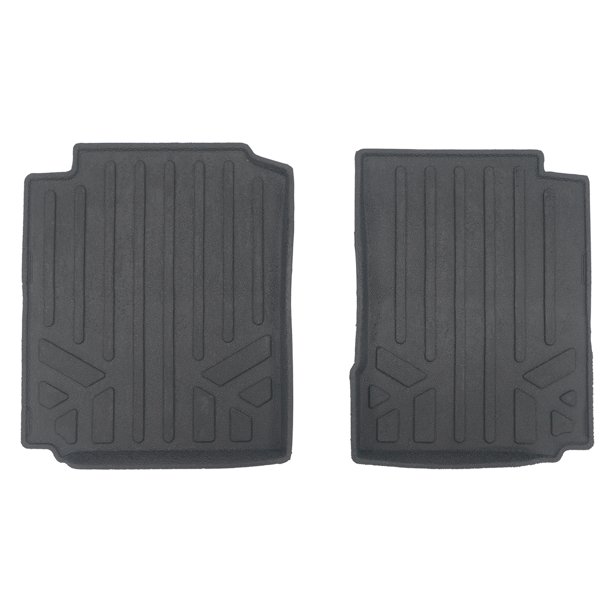 SMARTLINER Custom Fit Rugged Rubber Floor Liners For 2018-2025 Yamaha Wolverine RMA X2