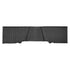 SMARTLINER Rugged Rubber Floor Liners For 2017-2026 Kawasaki Mule (6-Seater Models)