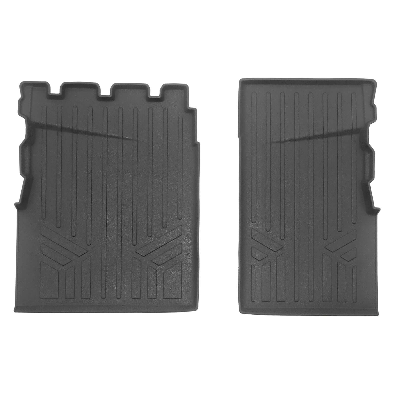 SMARTLINER OUTDOORS™ Custom Fit Rugged Rubber Floor Liners For 2016-2025 Can-Am Defender (6 Seater)