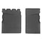 SMARTLINER OUTDOORS™ Custom Fit Rugged Rubber Floor Liners For 2016-2025 Can-Am Defender (6 Seater)