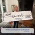 Home Sweet Home Sign