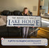 Family Lake House Arrow Sign