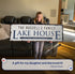 Family Lake House Arrow Sign
