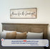 Always Kiss Me Goodnight Sign VI