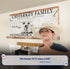 Longhorn Rustic Cattle Sign
