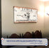 Longhorn Rustic Cattle Sign II