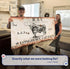 Longhorn Rustic Cattle Sign III