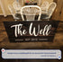Wooden Family Name Sign