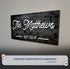 Family Name Sign V