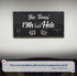 19th Hole Golf Personalized Sign II