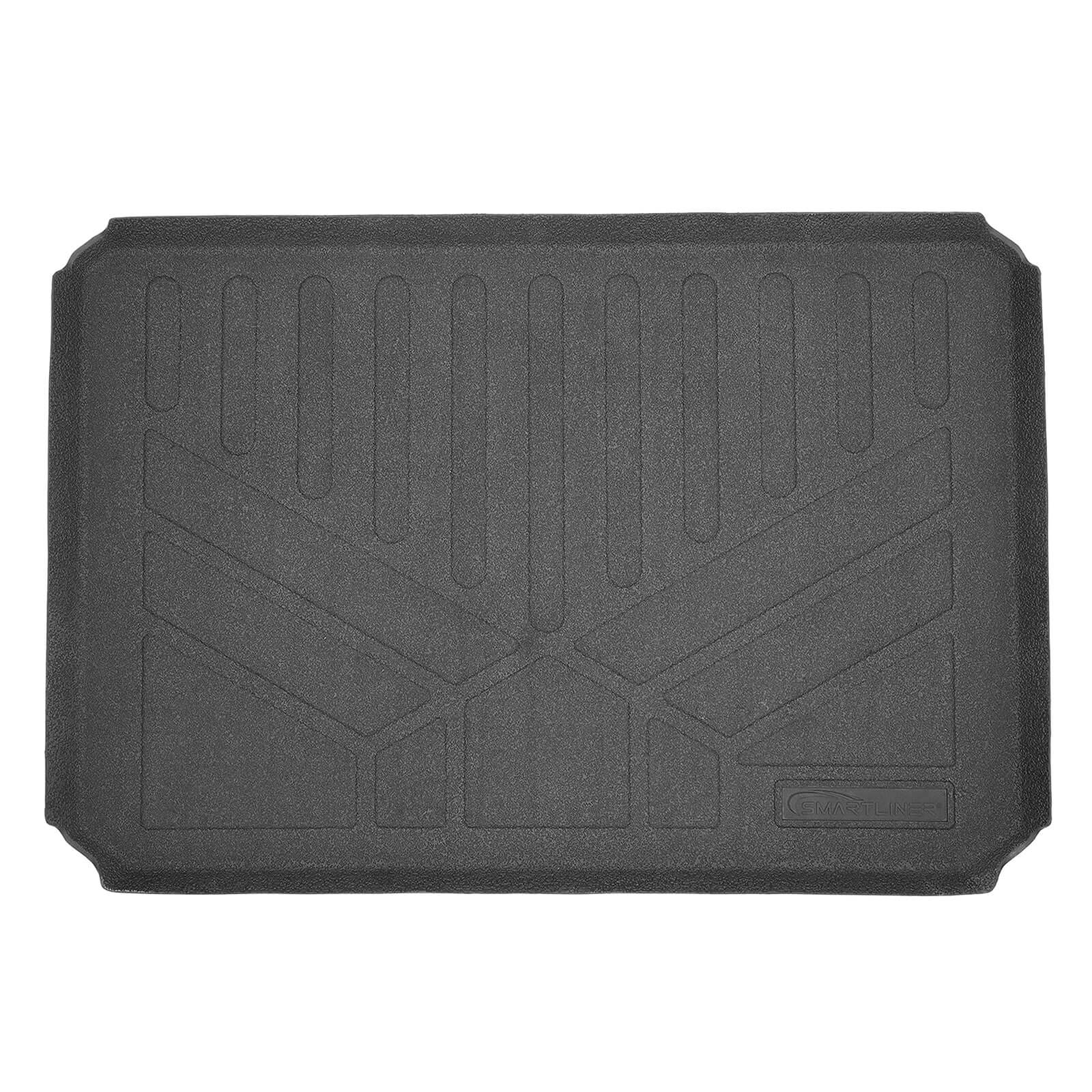 SMARTLINER Custom Fit Rugged Rubber Floor Liners For 2018-2024 Polaris Ranger 1000 (6 Seater)