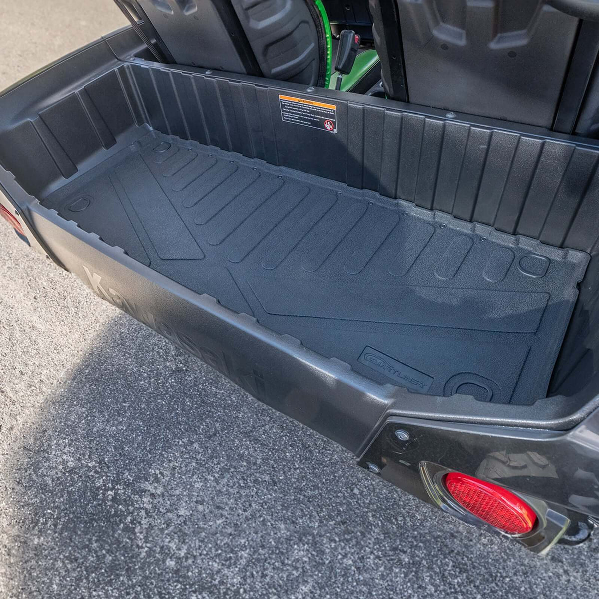 SMARTLINER Custom Fit Rugged Rubber Floor Liners For 2020-2025 Kawasaki TERYX 4 (4-Seater)