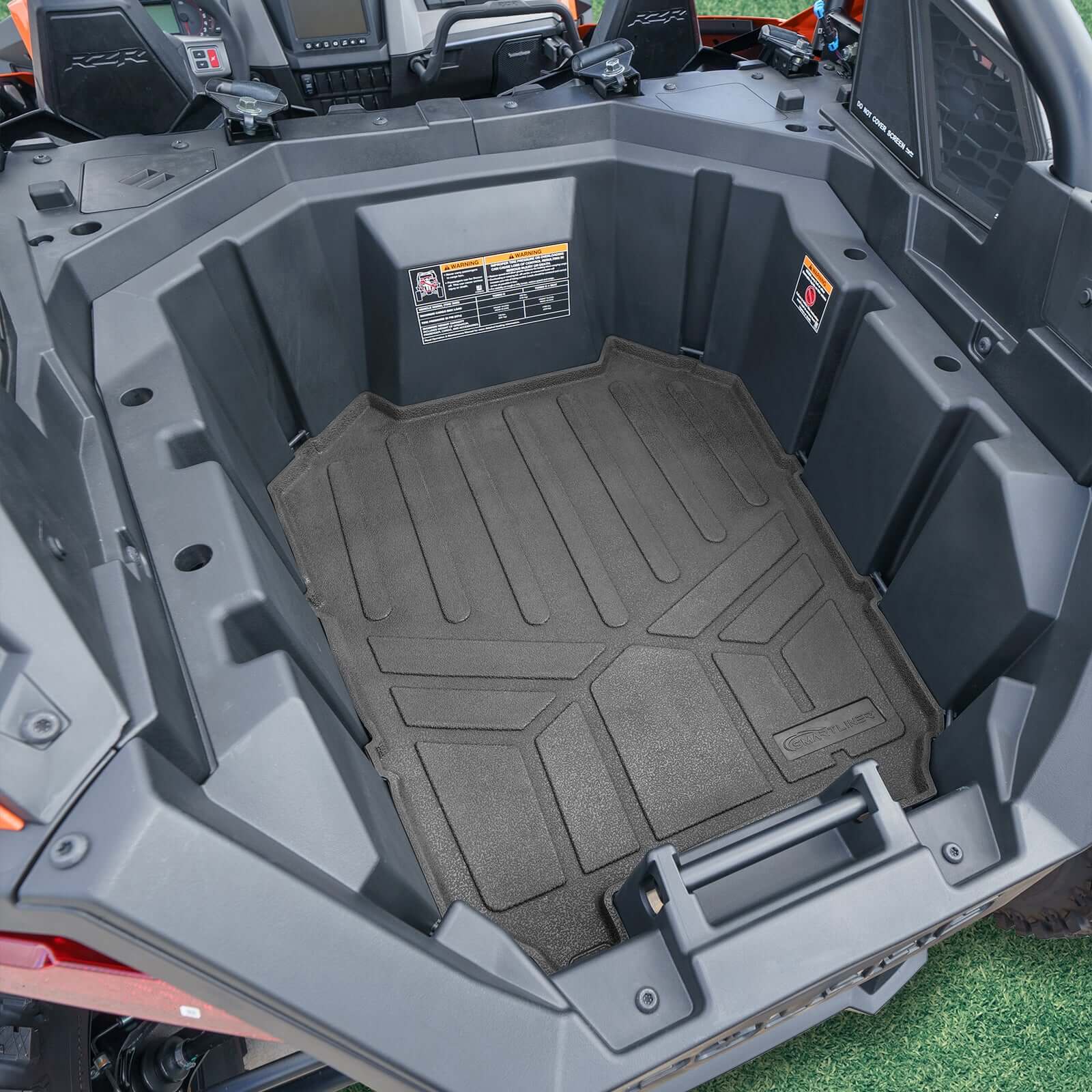 SMARTLINER Custom Fit Floor Liners For 2020-2025 Polaris RZR Pro R 4 (4-Seater)