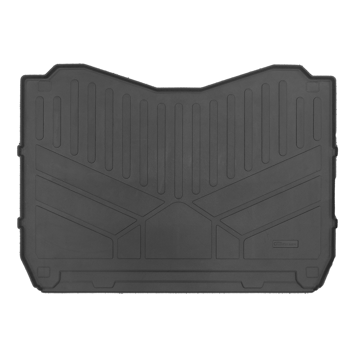 SMARTLINER Custom Fit Rugged Rubber Floor Liners For 2019-2025 Honda Pioneer 1000