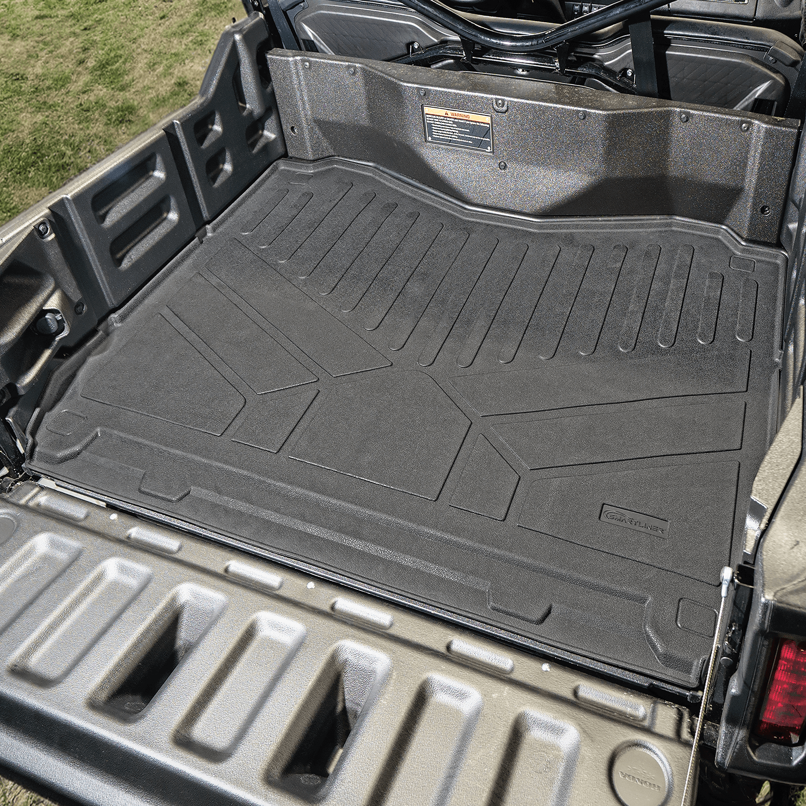 SMARTLINER Custom Fit Rugged Rubber Floor Liners For 2019-2025 Honda Pioneer 1000