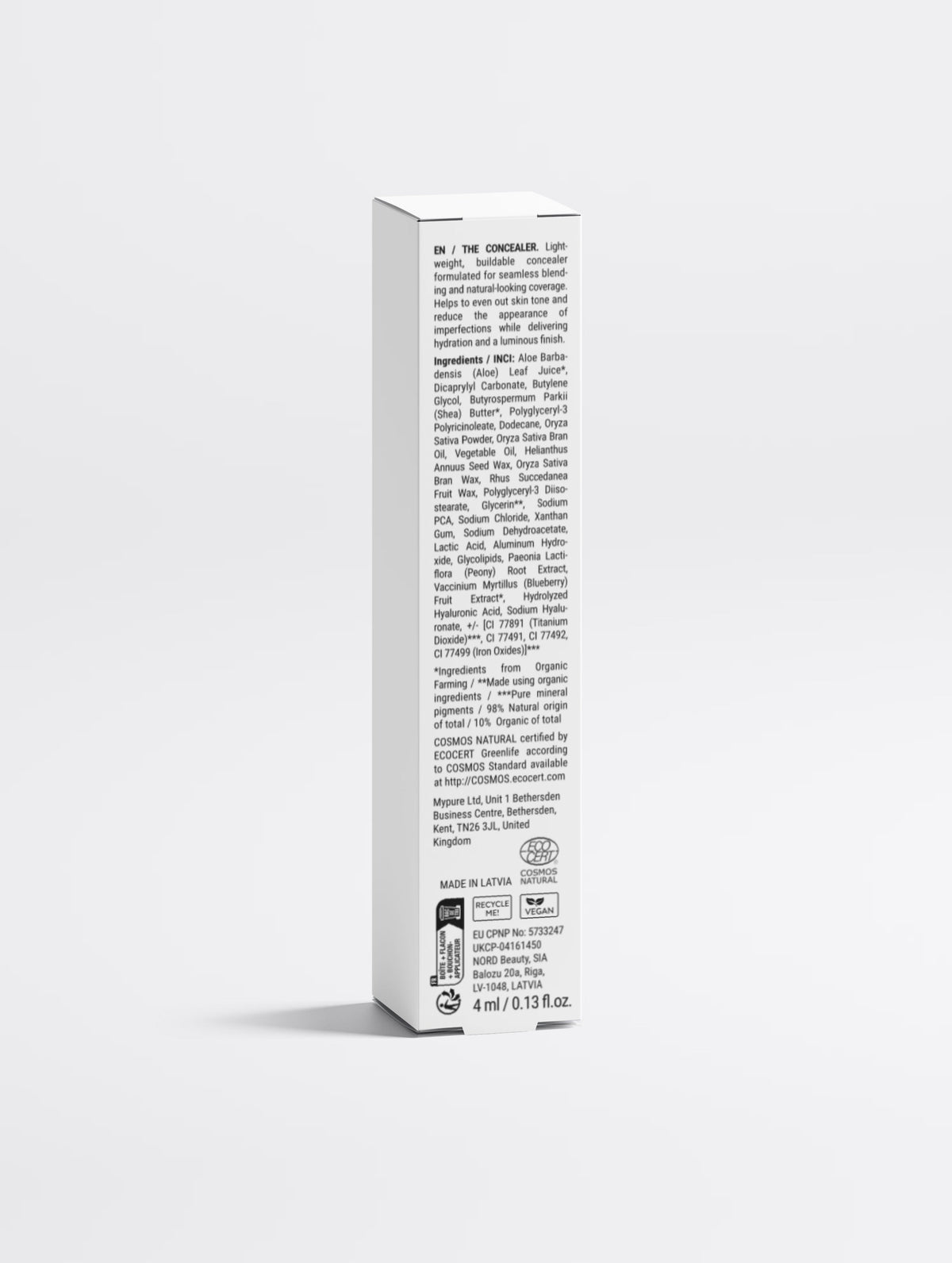 Correcting Concealer 20 Medium Warm SOHO New Collection BYMANYC ® New York