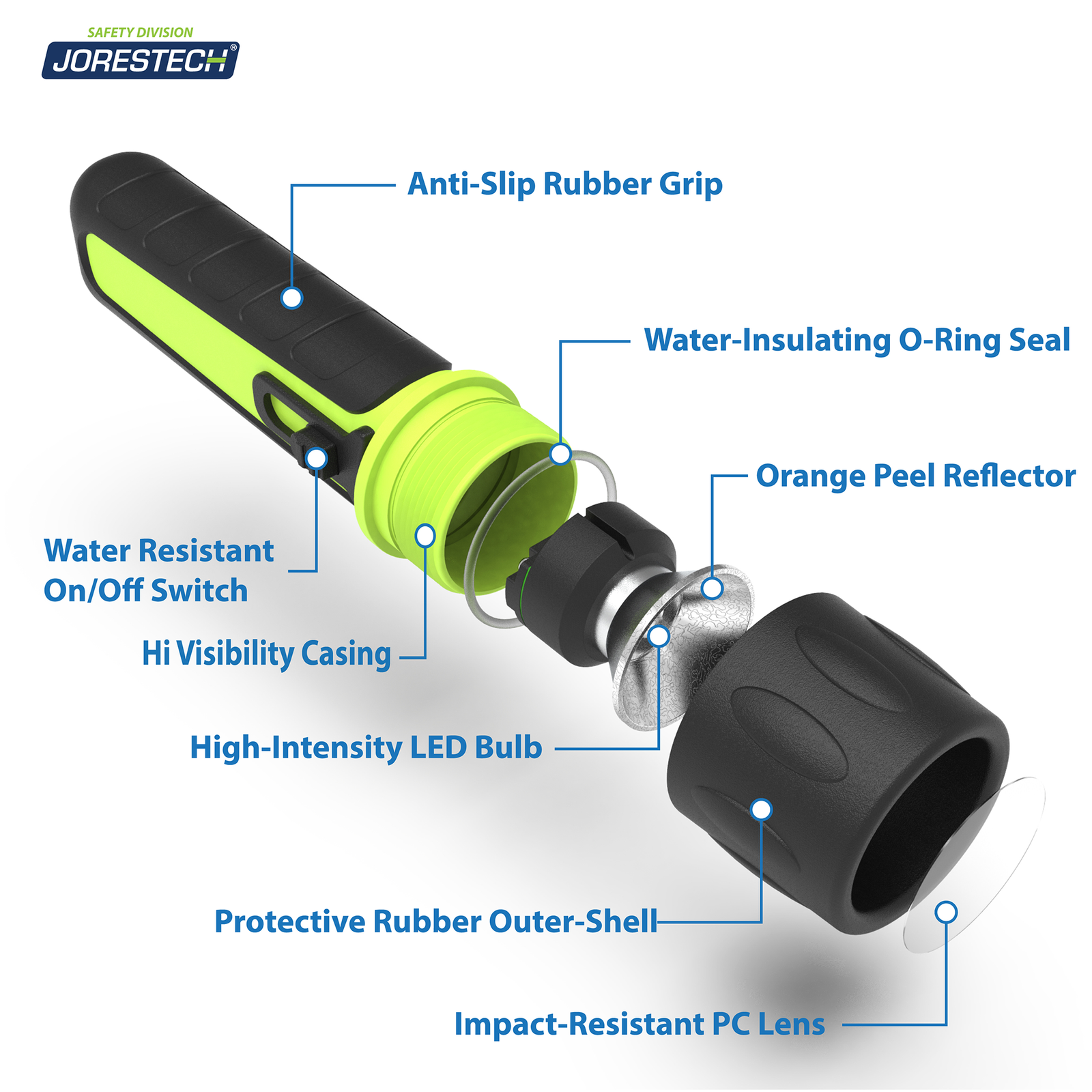 Ultra-Bright Weatherproof Flashlight