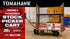 Powered Stock Picker 400kg Capacity for Warehouses, Shops & Material Handling