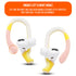 WC HookZ - Over Ear Hooks for Airpods Pro 1, 2 & Airpods 1, 2, 3