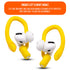 WC HookZ - Over Ear Hooks for Airpods Pro 1, 2 & Airpods 1, 2, 3
