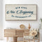New Home, New Beginning Sign III