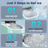 Nugget Pebble Ice Maker Countertop Z5815NH