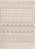 Prompton Cream Plush Area Rug