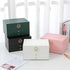 PU Leather Jewelry Box Organizer Multi Layer Jewelry Storage Case with Compartments