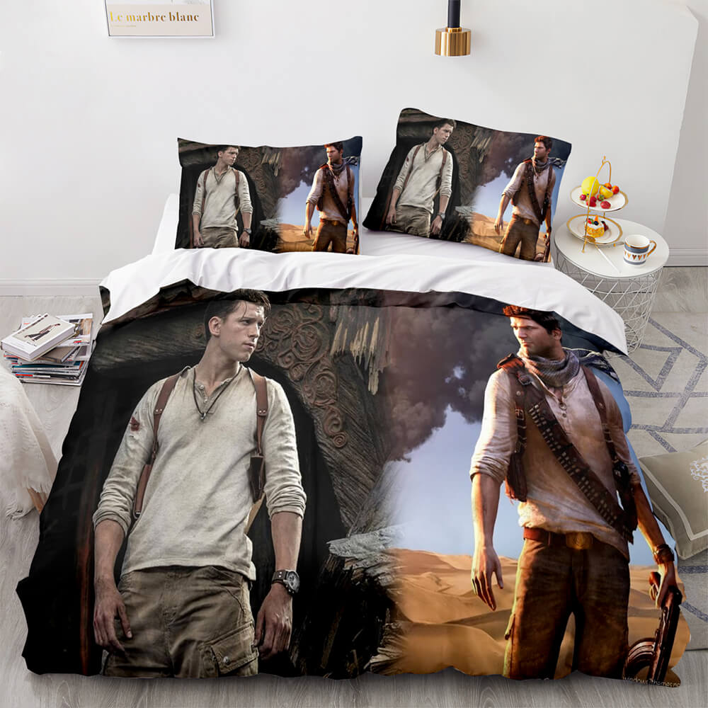 Uncharted Bedding Set Quilt Duvet Cover Bedding Sets