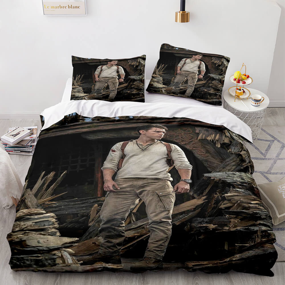 Uncharted Bedding Set Quilt Duvet Cover Bedding Sets