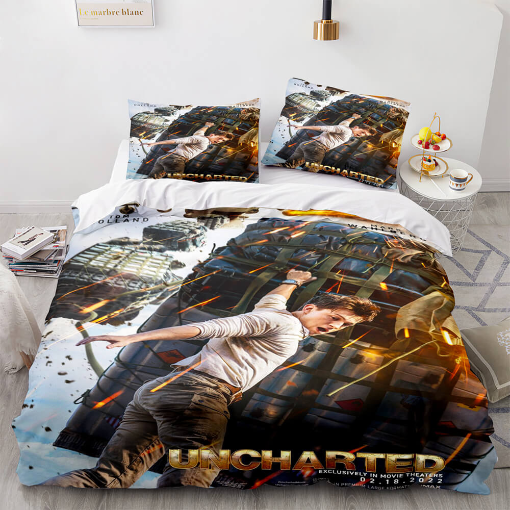 Uncharted Bedding Set Quilt Duvet Cover Bedding Sets