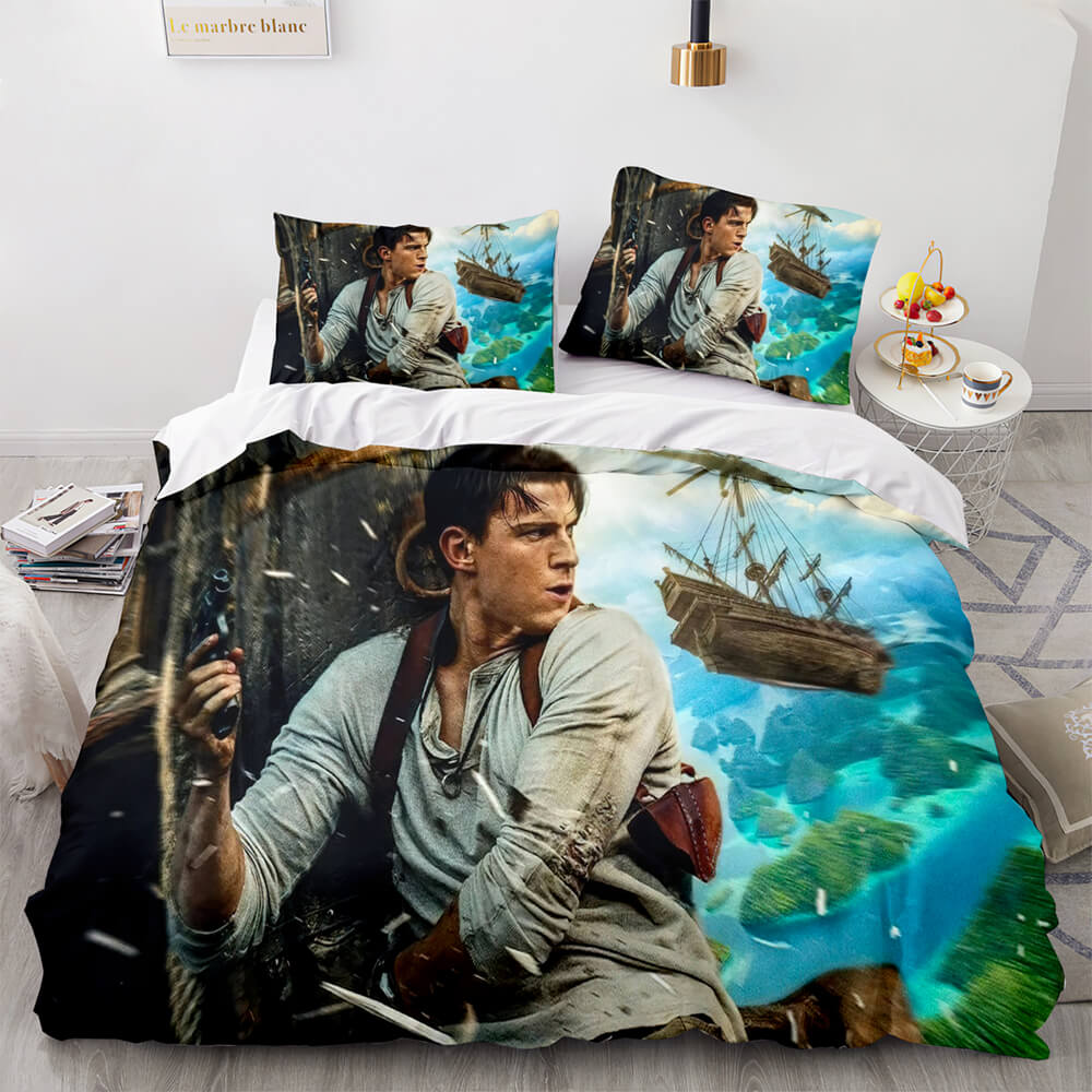 Uncharted Bedding Set Quilt Duvet Cover Bedding Sets
