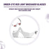 Under-Eye Red Light Therapy Skin Care Massager