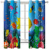 Undersea world Curtains Blackout Window Treatments Drapes for Room Decor