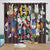 Undertale Curtains Blackout Window Drapes Room Decoration