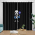 Undertale Curtains Blackout Window Drapes Room Decoration