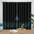 Undertale Curtains Blackout Window Drapes Room Decoration