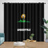 Undertale Curtains Blackout Window Drapes Room Decoration