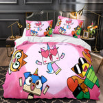 Unikitty Bedding Set Quilt Duvet Cover Bedding Sets Kids Birthday Gift