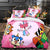 Unikitty Bedding Set Quilt Duvet Cover Bedding Sets Kids Birthday Gift