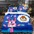 Unikitty Bedding Set Quilt Duvet Cover Bedding Sets for Kids Gift