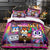 Unikitty Bedding Set Quilt Duvet Cover Bedding Sets for Kids Gift