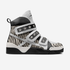 Unisex Limited Edition BROOKLYN WHITE High-Tops BYMANYC ® New York