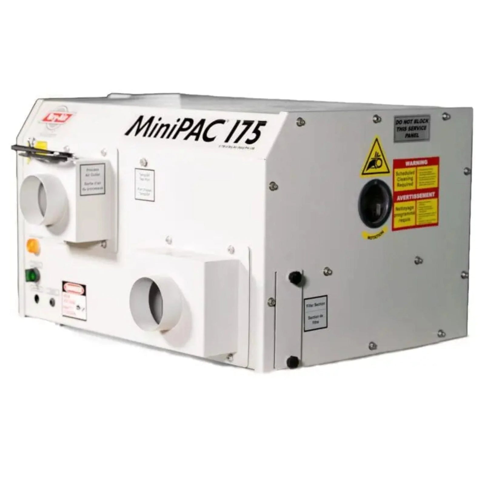 Bry-Air MiniPAC MP-175 Desiccant Dehumidifier