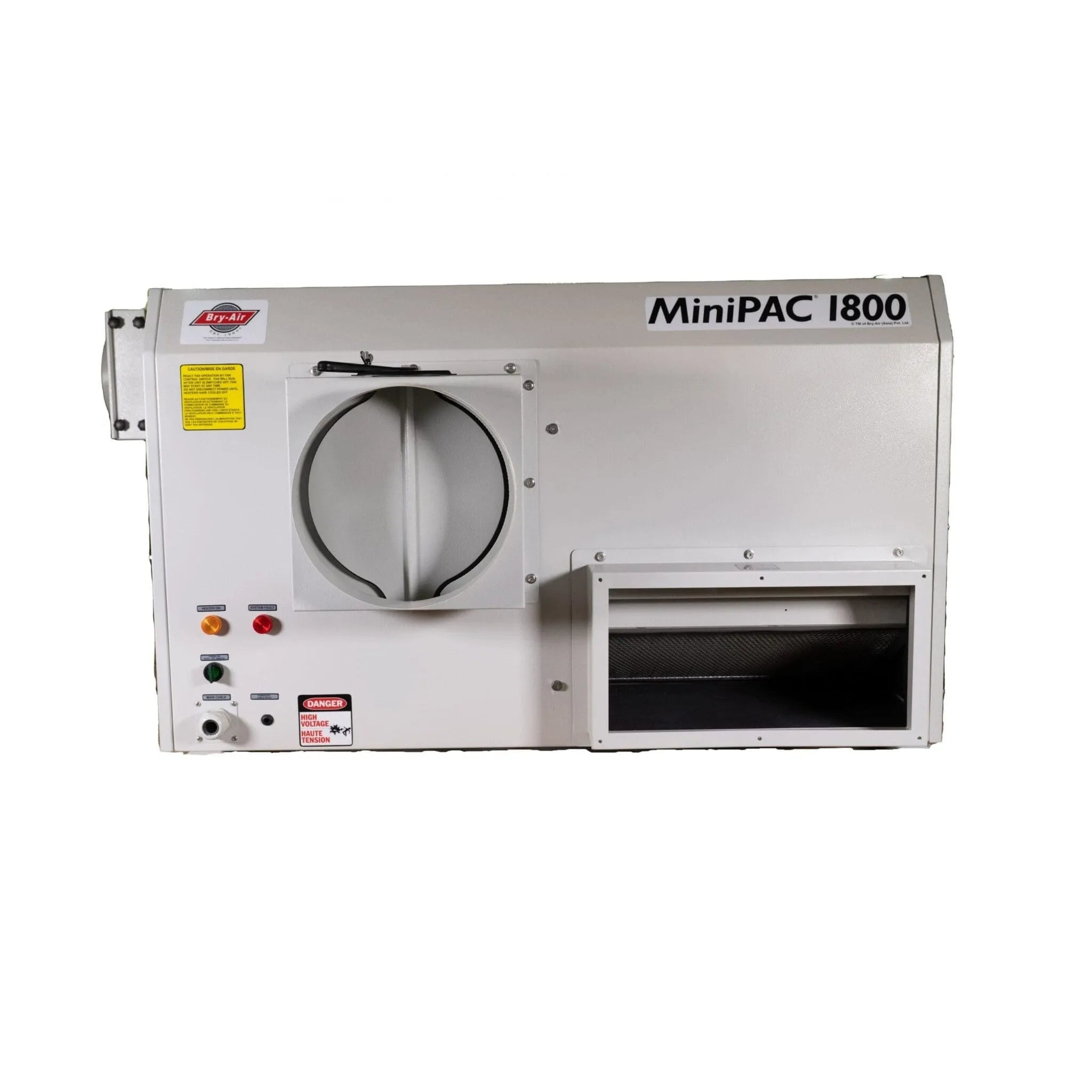 Bry-Air MiniPAC MP-2700 Desiccant Dehumidifier