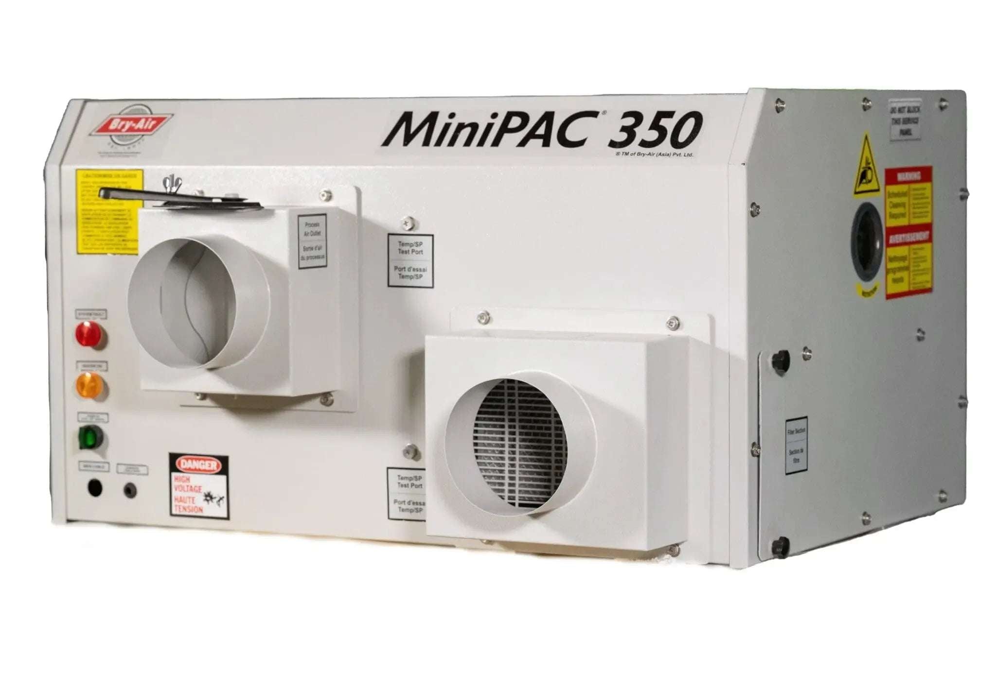 Bry-Air MiniPAC MP-350 Desiccant Dehumidifier