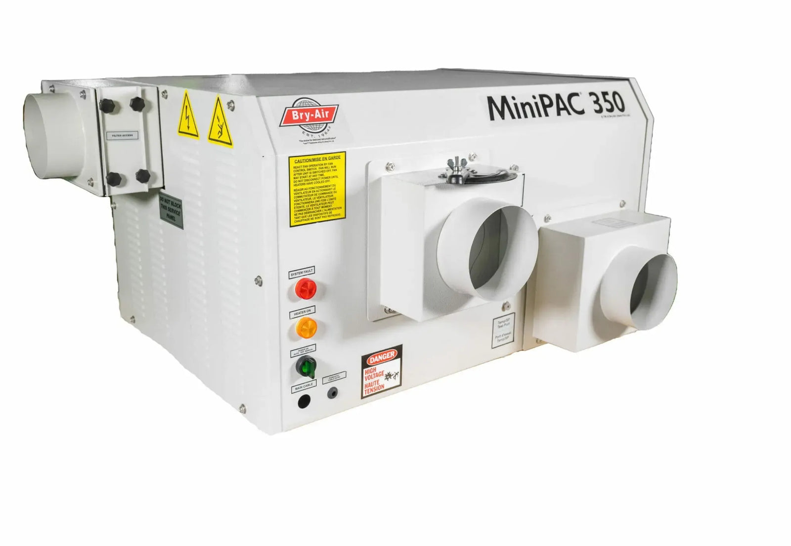 Bry-Air MiniPAC MP-350 Desiccant Dehumidifier